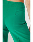 Sandro Ferrone Green Polyester Jeans & Pant