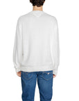Tommy Hilfiger Jeans White Polyester Polyester Sweater