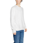 Tommy Hilfiger Jeans White Polyester Polyester Sweater