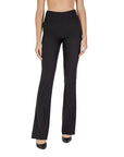 Sandro Ferrone Black Polyester Jeans & Pant