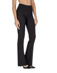 Sandro Ferrone Black Polyester Jeans & Pant