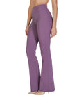Sandro Ferrone Purple Polyester Jeans & Pant