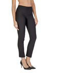 Sandro Ferrone Black Polyester Jeans & Pant