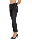 Sandro Ferrone Black Polyester Jeans & Pant