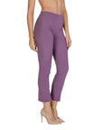 Sandro Ferrone Purple Polyester Jeans & Pant