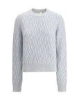 Fendi Silk Sweater