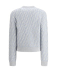 Fendi Silk Sweater
