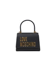 Love Moschino Bicolor Polyethylene Handbag