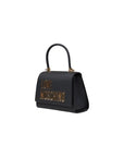 Love Moschino Bicolor Polyethylene Handbag