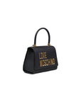 Love Moschino Bicolor Polyethylene Handbag