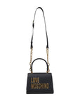 Love Moschino Bicolor Polyethylene Handbag