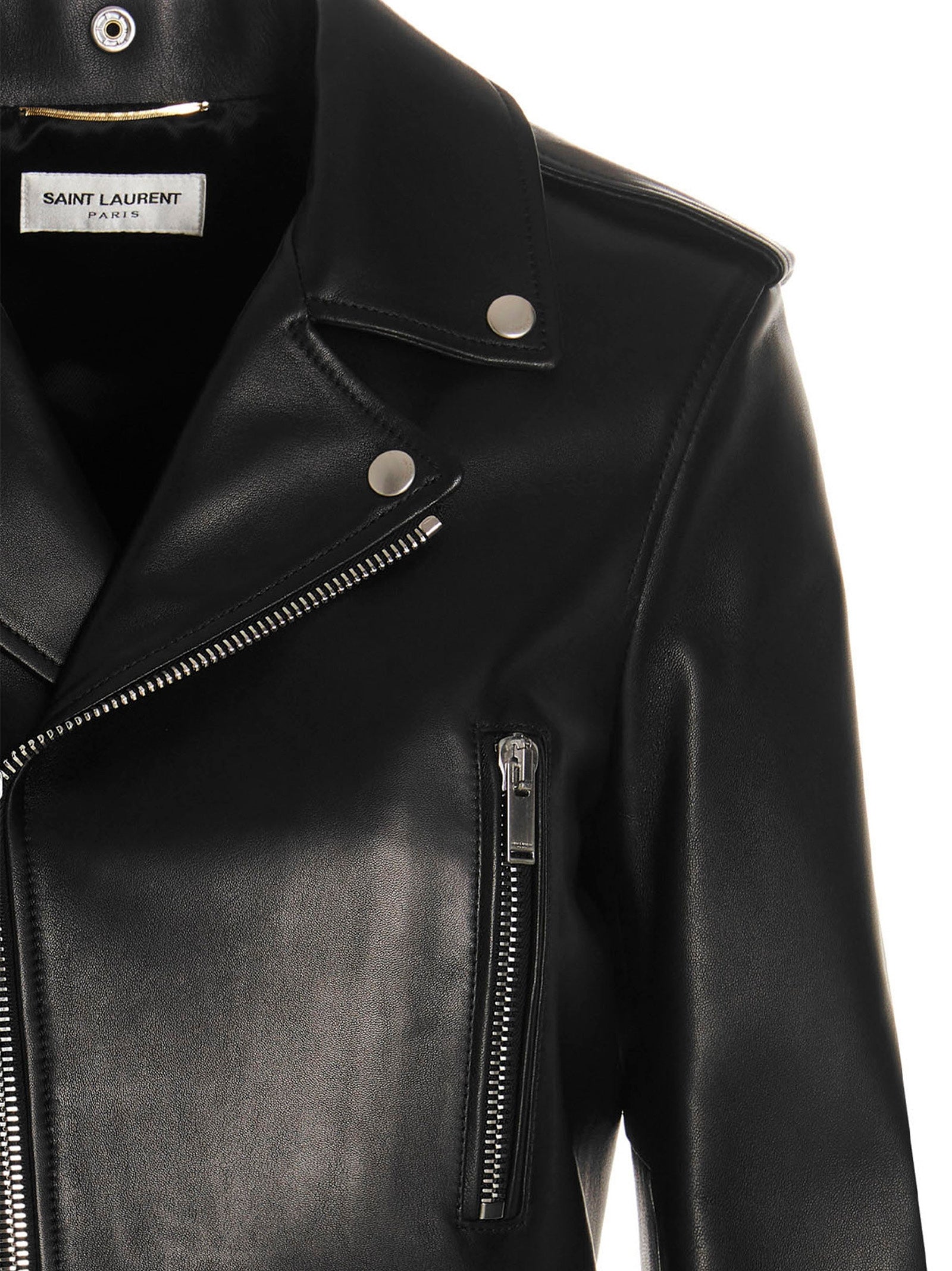 Saint Laurent Saint Laurent Motorcycle Biker Jacket