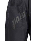 Palm Angels Curved Pants