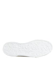 Dolce & Gabbana White Logo Canvas Low Top Men Sneakers Shoes