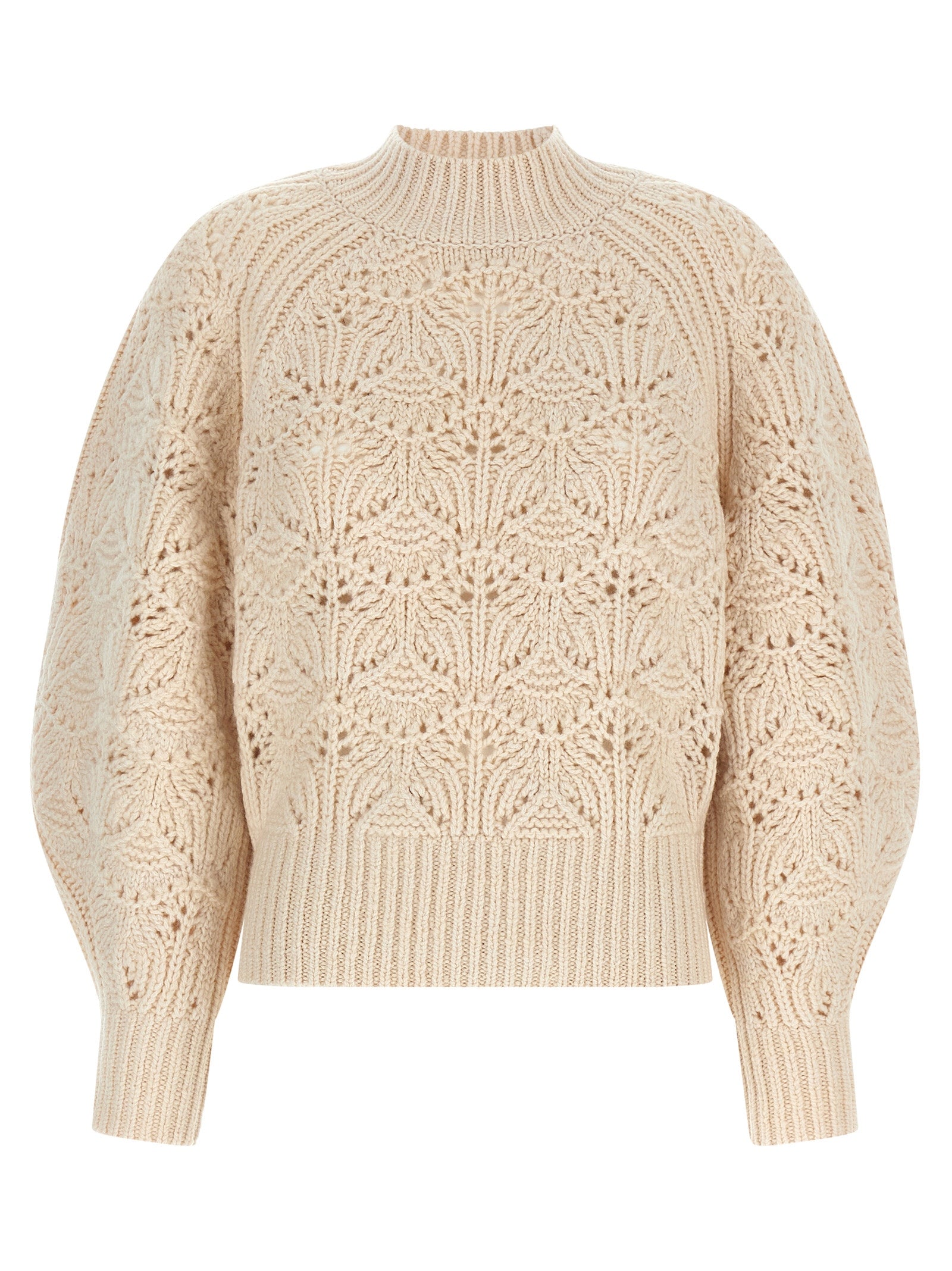 Zimmermann Zimmermann Hypnotic Cable Knit Sweater
