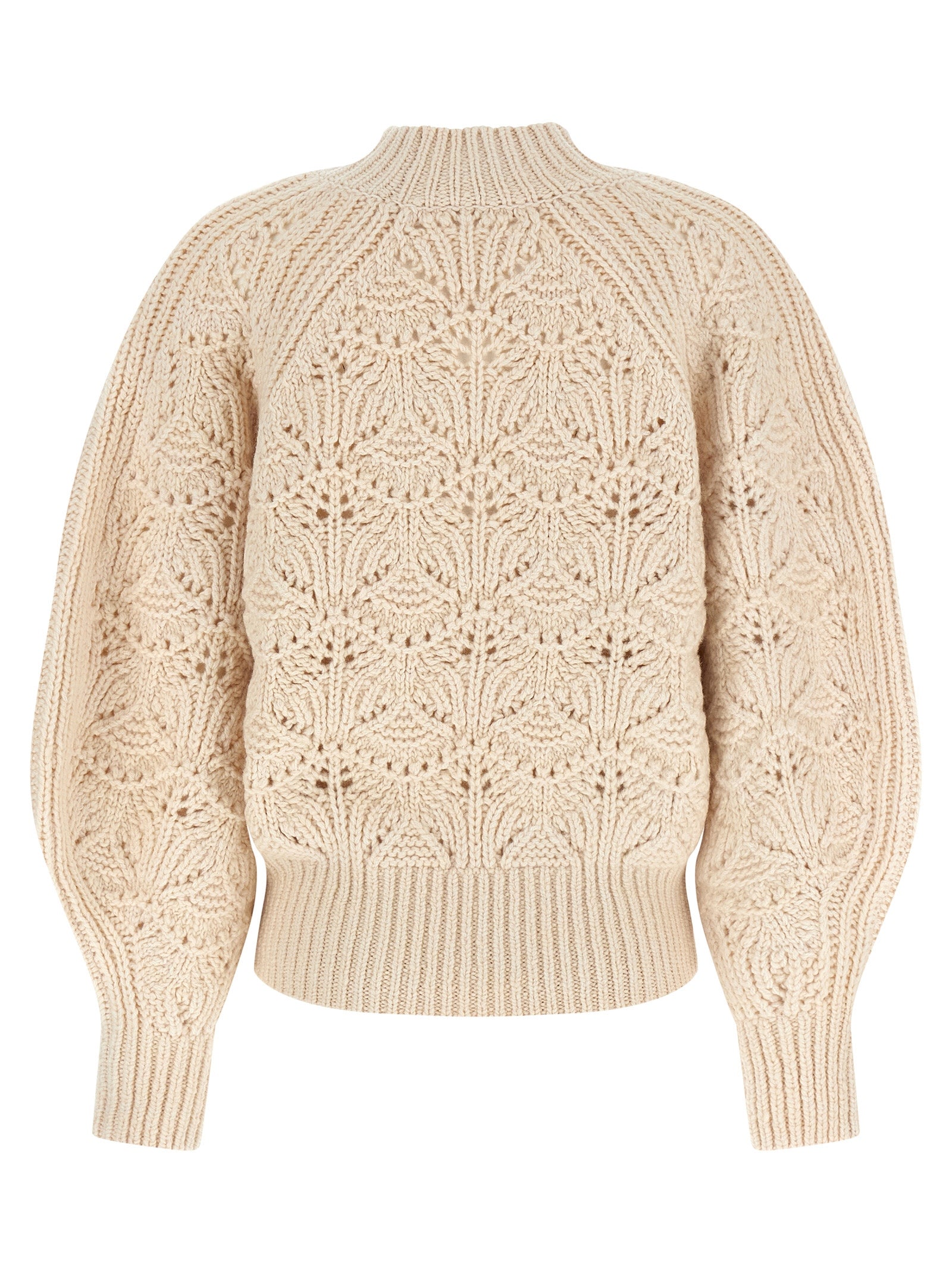 Zimmermann Zimmermann Hypnotic Cable Knit Sweater