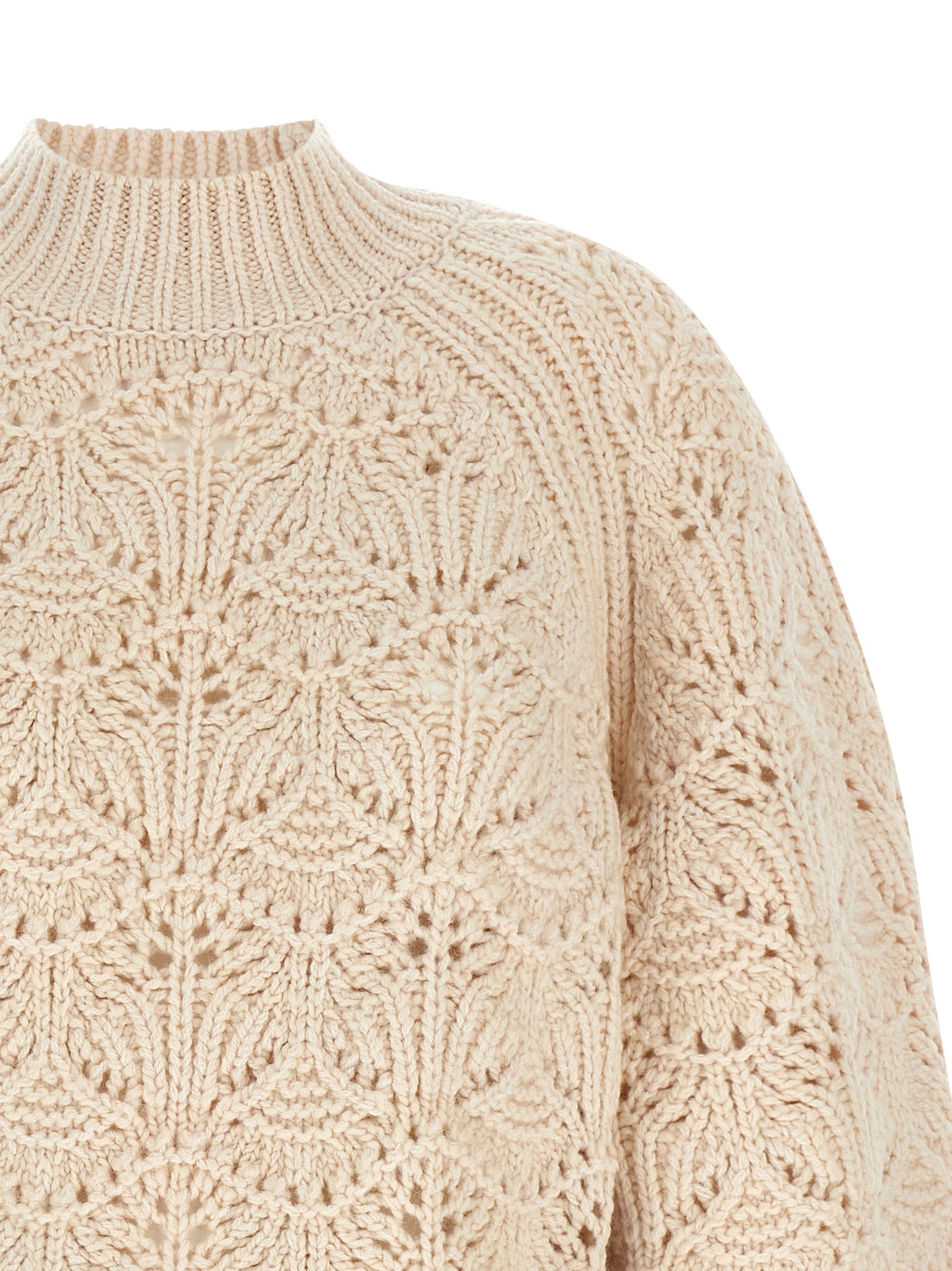 Zimmermann Zimmermann Hypnotic Cable Knit Sweater