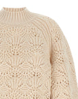 Zimmermann Zimmermann Hypnotic Cable Knit Sweater