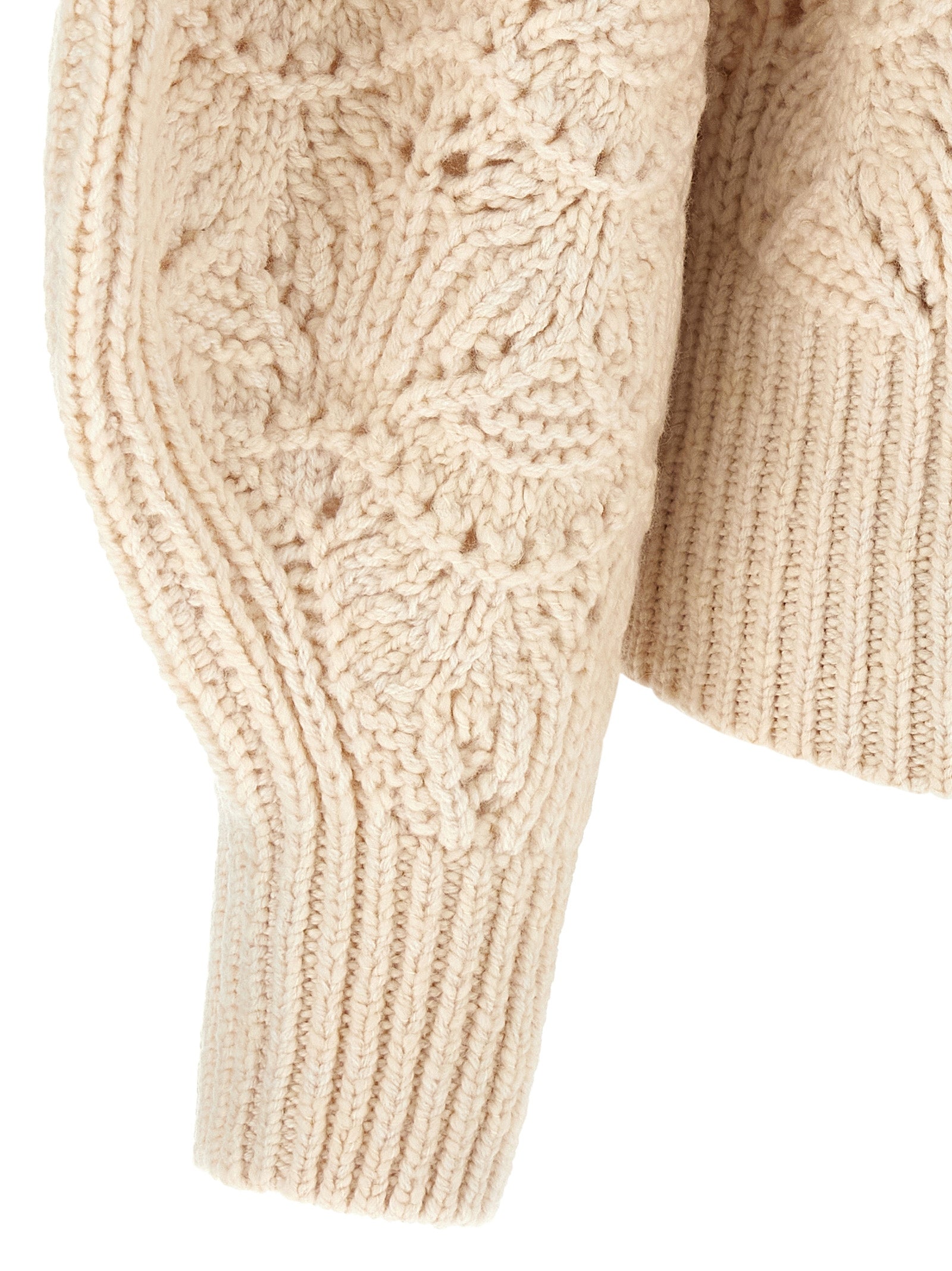 Zimmermann Zimmermann Hypnotic Cable Knit Sweater