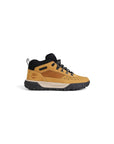 Timberland Brown Leather Leather Sneaker