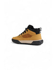Timberland Brown Leather Leather Sneaker