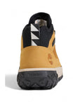 Timberland Brown Leather Leather Sneaker