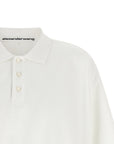 Alexander Wang Alexander Wang Denim Skirt Polo Dress
