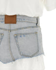 Alexander Wang Alexander Wang Denim Skirt Polo Dress