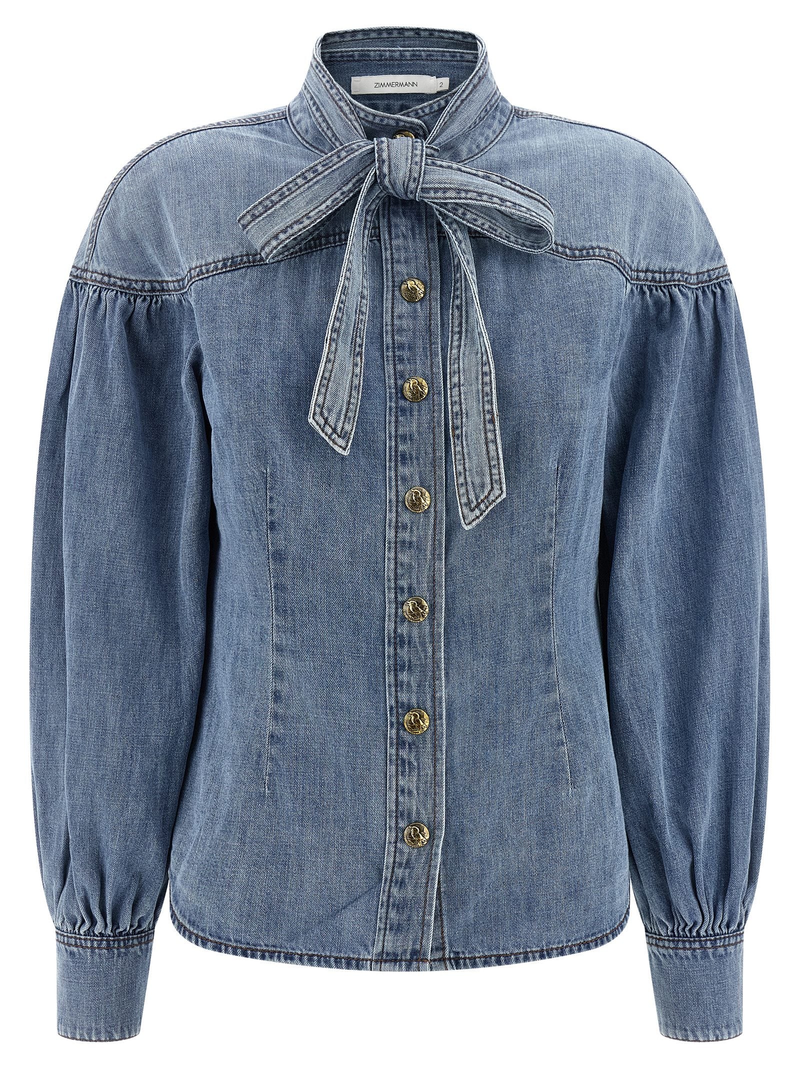Zimmermann Zimmermann Denim Shirt