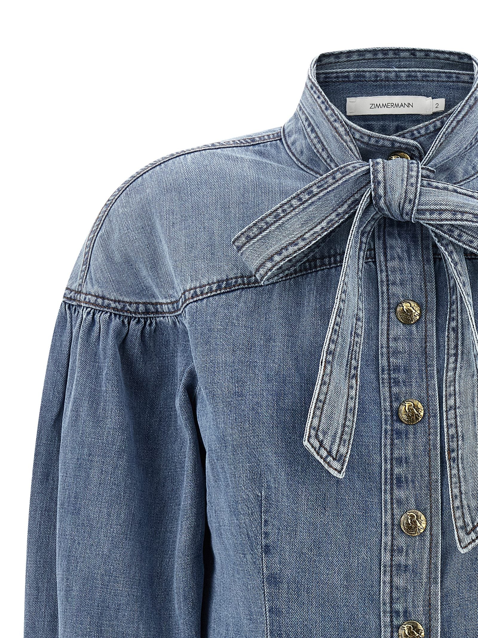 Zimmermann Zimmermann Denim Shirt