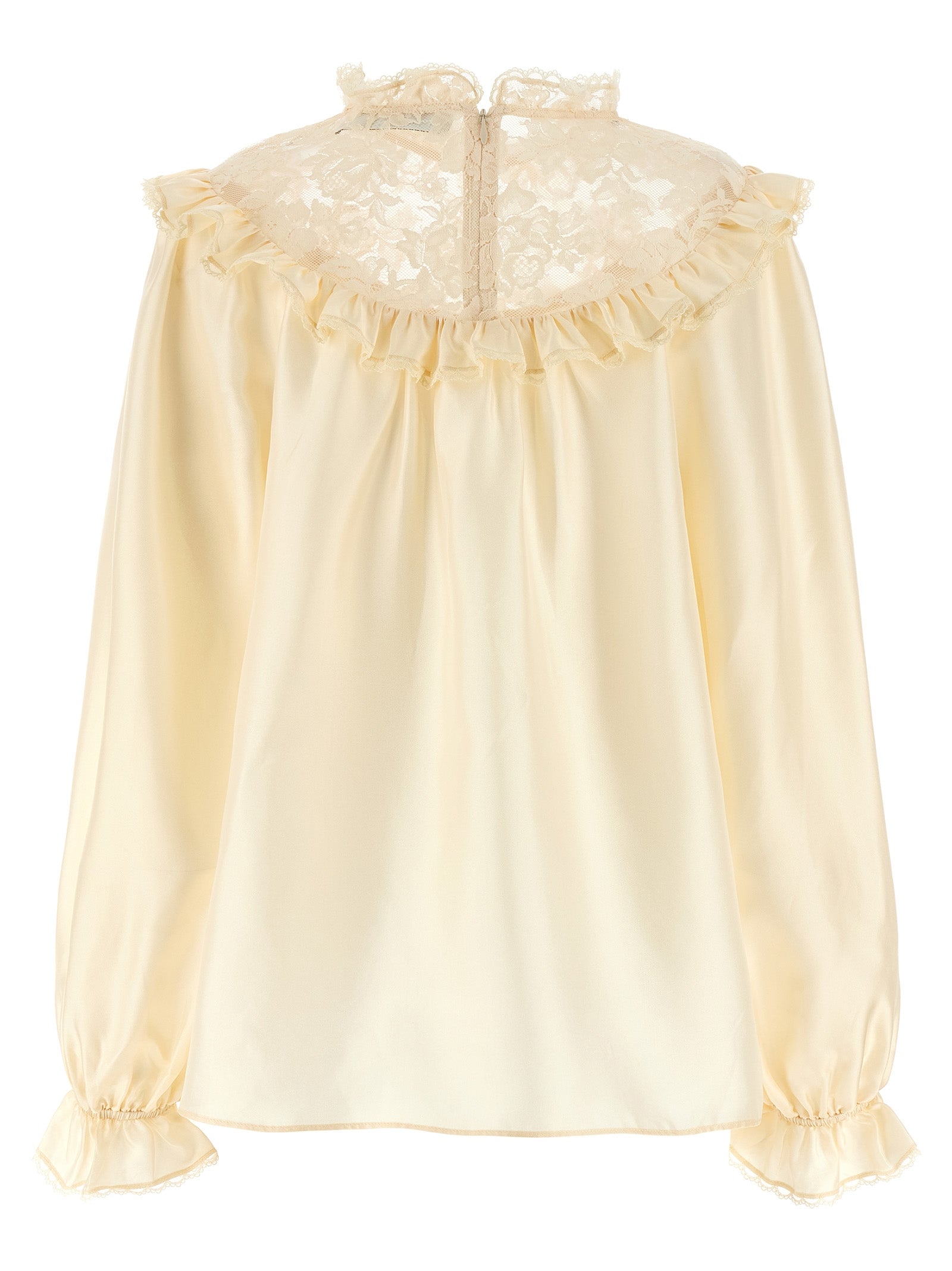 Zimmermann Zimmermann Lace Billow Blouse