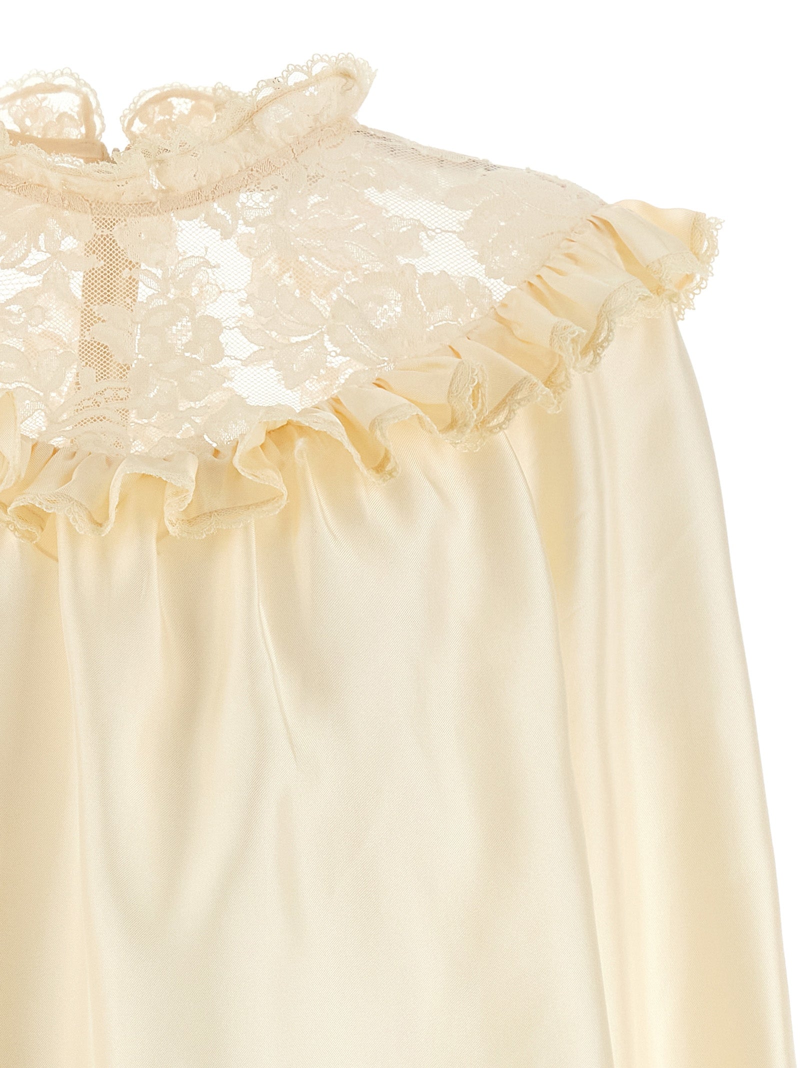 Zimmermann Zimmermann Lace Billow Blouse