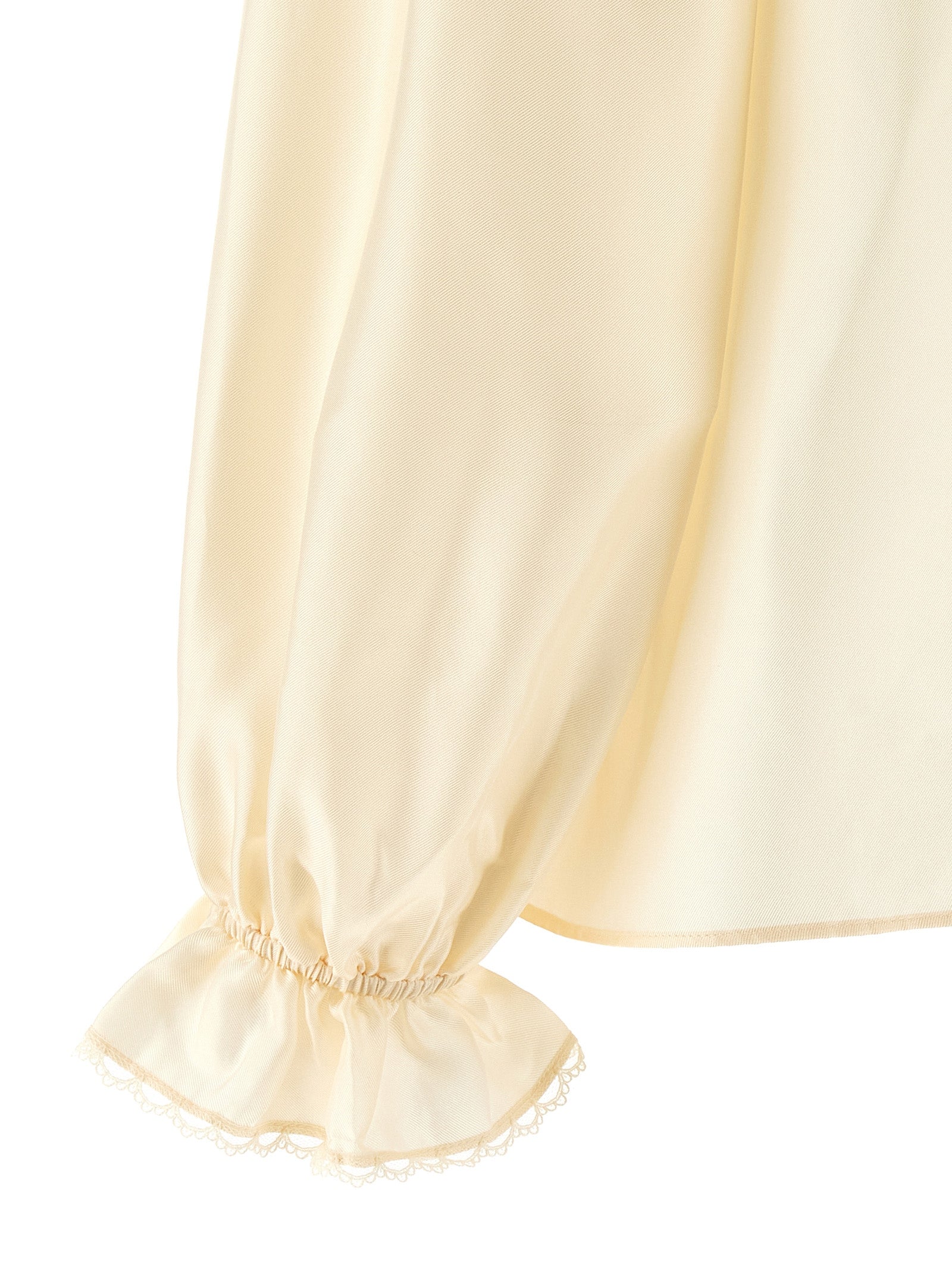 Zimmermann Zimmermann Lace Billow Blouse