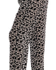 Dolce & Gabbana Elegant Polka Dot Silk High-Waist Pants