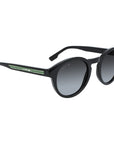Lacoste Black Injected Sunglasses