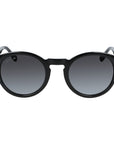 Lacoste Black Injected Sunglasses