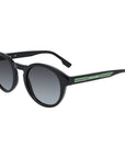 Lacoste Black Injected Sunglasses
