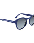 Lacoste Blue Injected Sunglasses