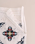 Dolce & Gabbana Majolica Embroidered Capri Elegance