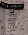 Dolce & Gabbana Majolica Embroidered Capri Elegance