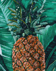Dolce & Gabbana Tropical Sequined Sweater - Lush Greenery Edition