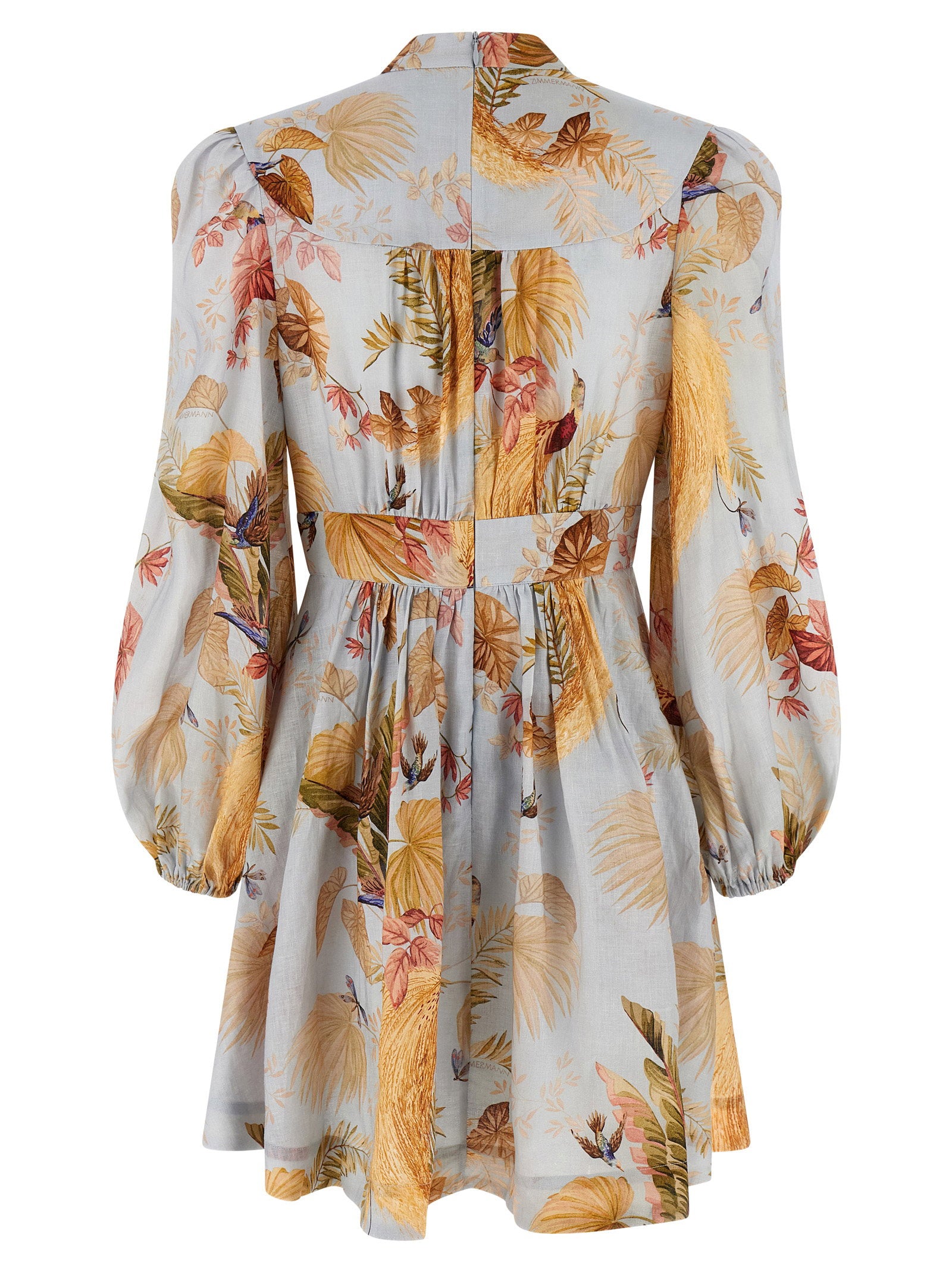 Zimmermann Zimmermann Acension Plunge Dress