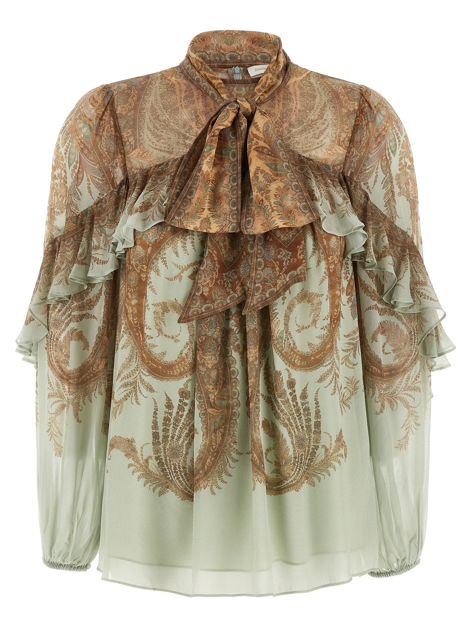Zimmermann Zimmermann Memento Flutter Blouse