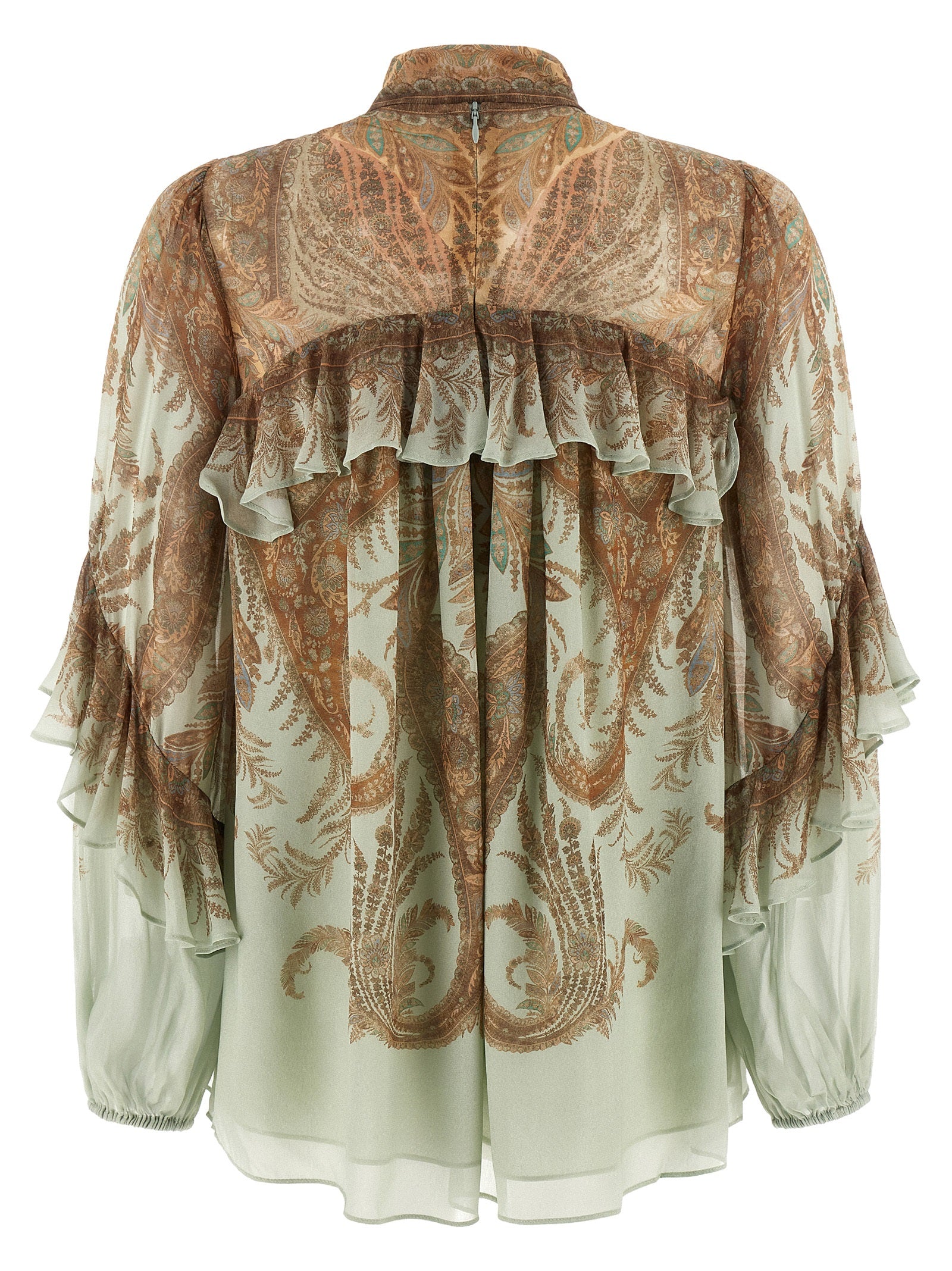 Zimmermann Zimmermann Memento Flutter Blouse