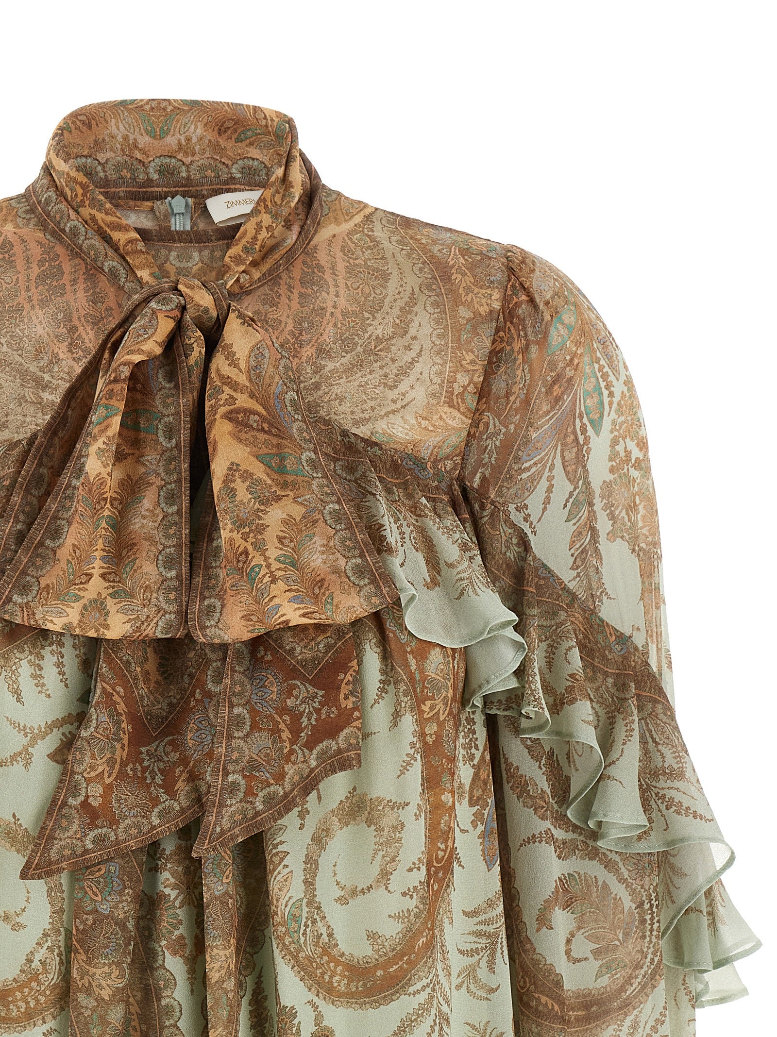 Zimmermann Zimmermann Memento Flutter Blouse