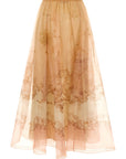 Zimmermann Zimmermann Hypnotic Organza Maxi Skirt