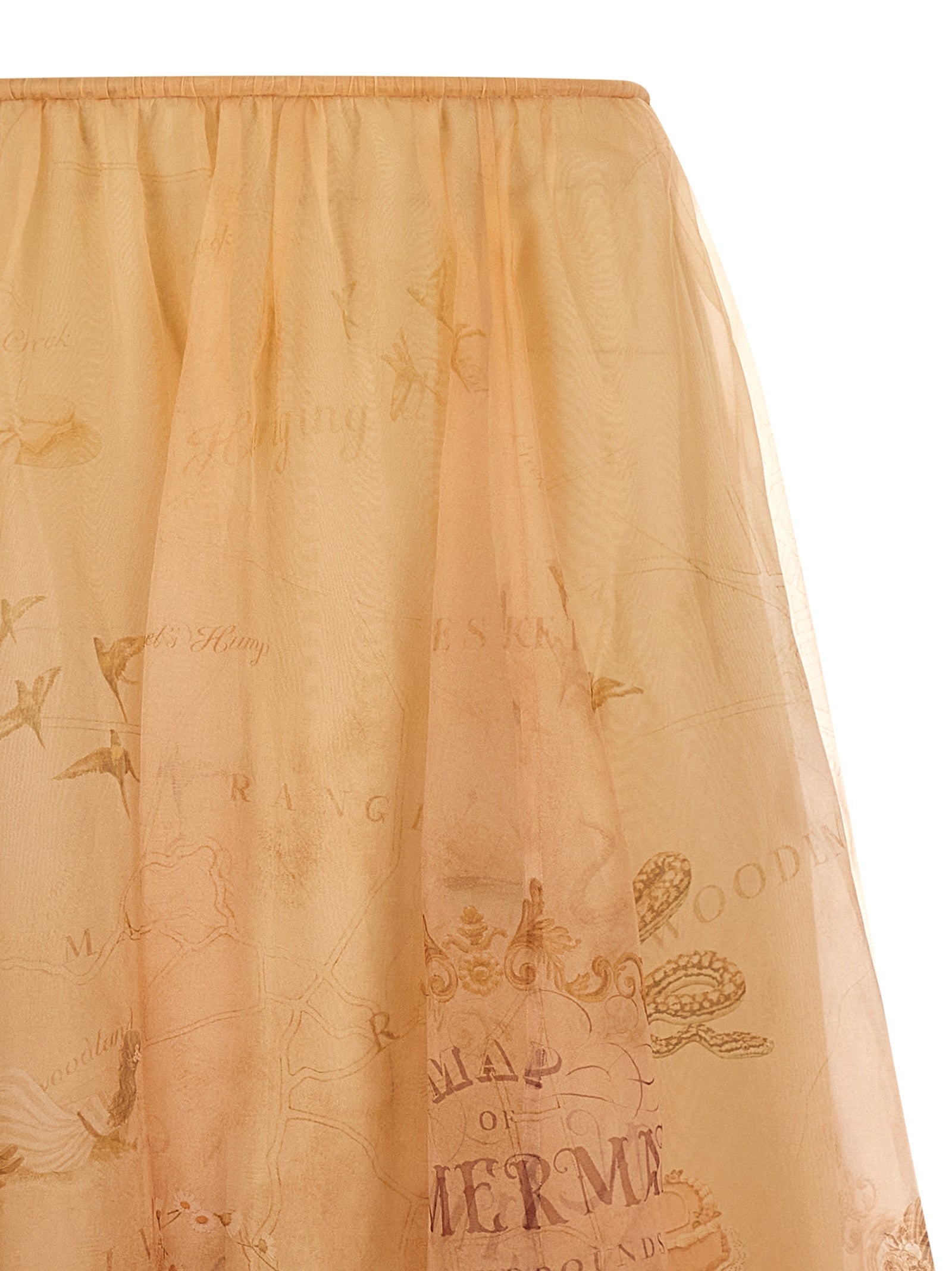 Zimmermann Zimmermann Hypnotic Organza Maxi Skirt