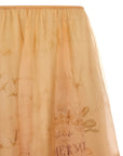 Zimmermann Zimmermann Hypnotic Organza Maxi Skirt