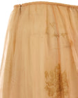 Zimmermann Zimmermann Hypnotic Organza Maxi Skirt