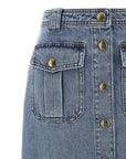 Zimmermann Zimmermann Denim Pencil Skirt